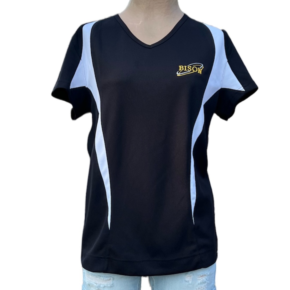 Lady Bison Woman’s School Spirit Athletic SS Tee! NEW!
